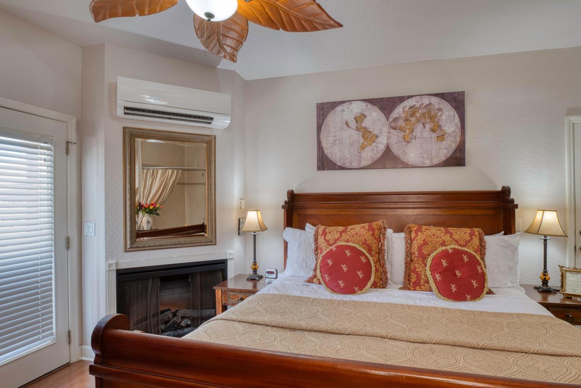 Victorian House Bed And Breakfast Сент-Огастин Экстерьер фото