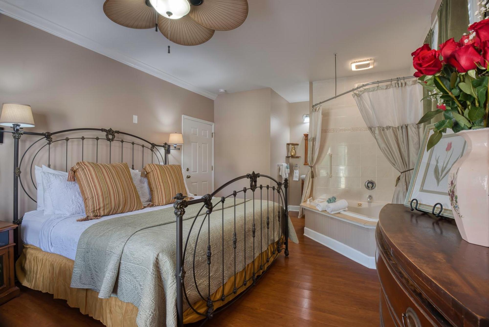Victorian House Bed And Breakfast Сент-Огастин Экстерьер фото