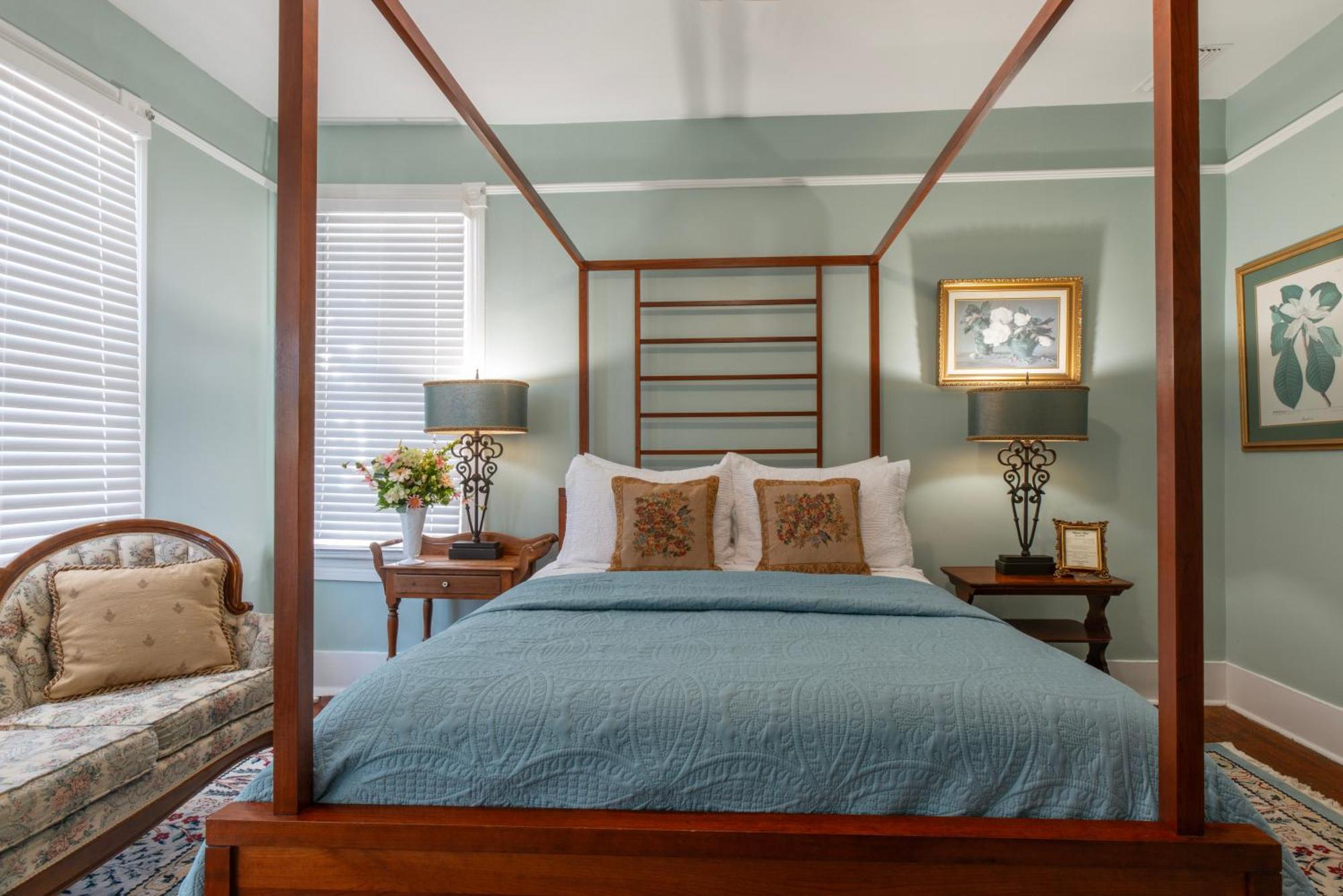 Victorian House Bed And Breakfast Сент-Огастин Экстерьер фото