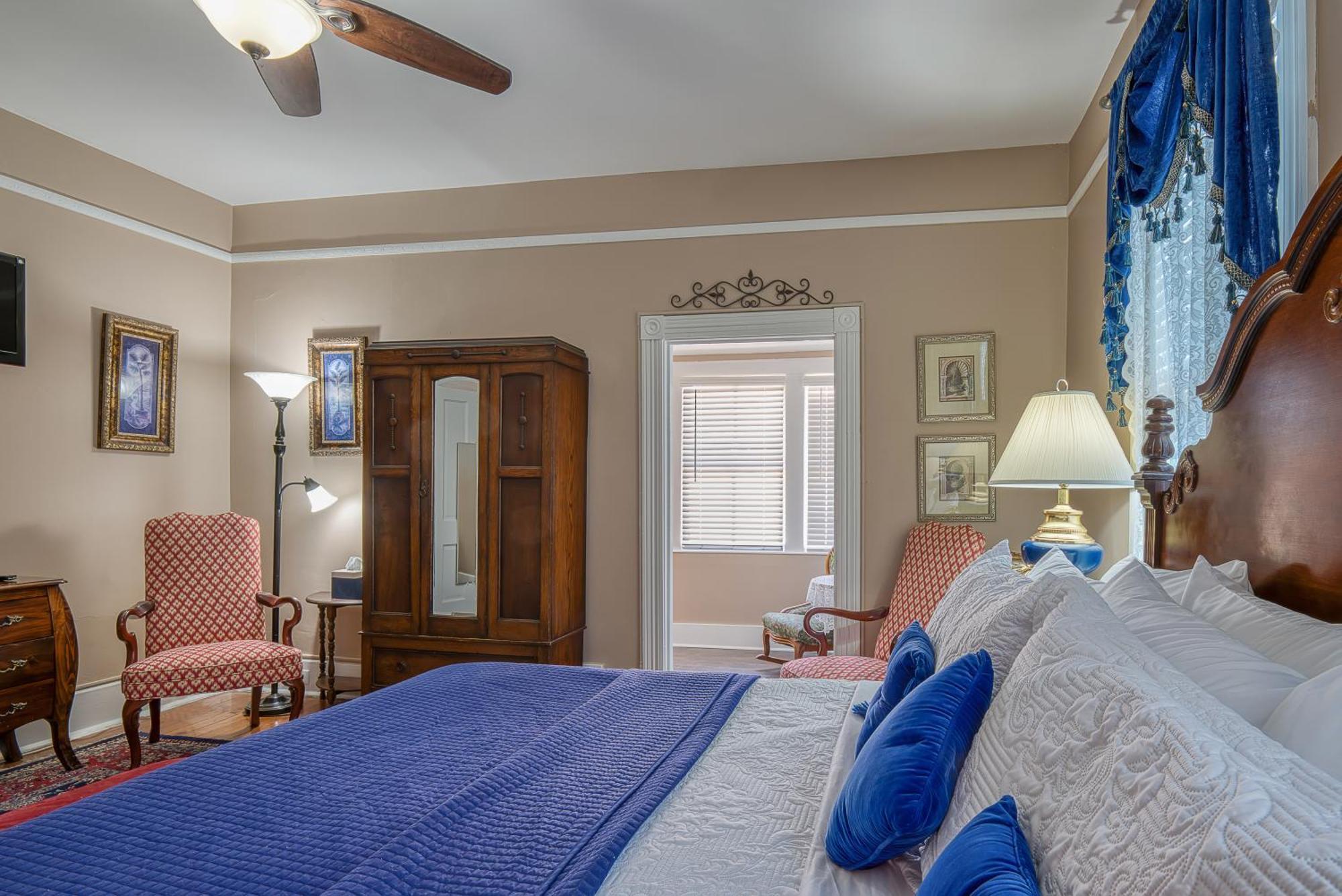 Victorian House Bed And Breakfast Сент-Огастин Экстерьер фото