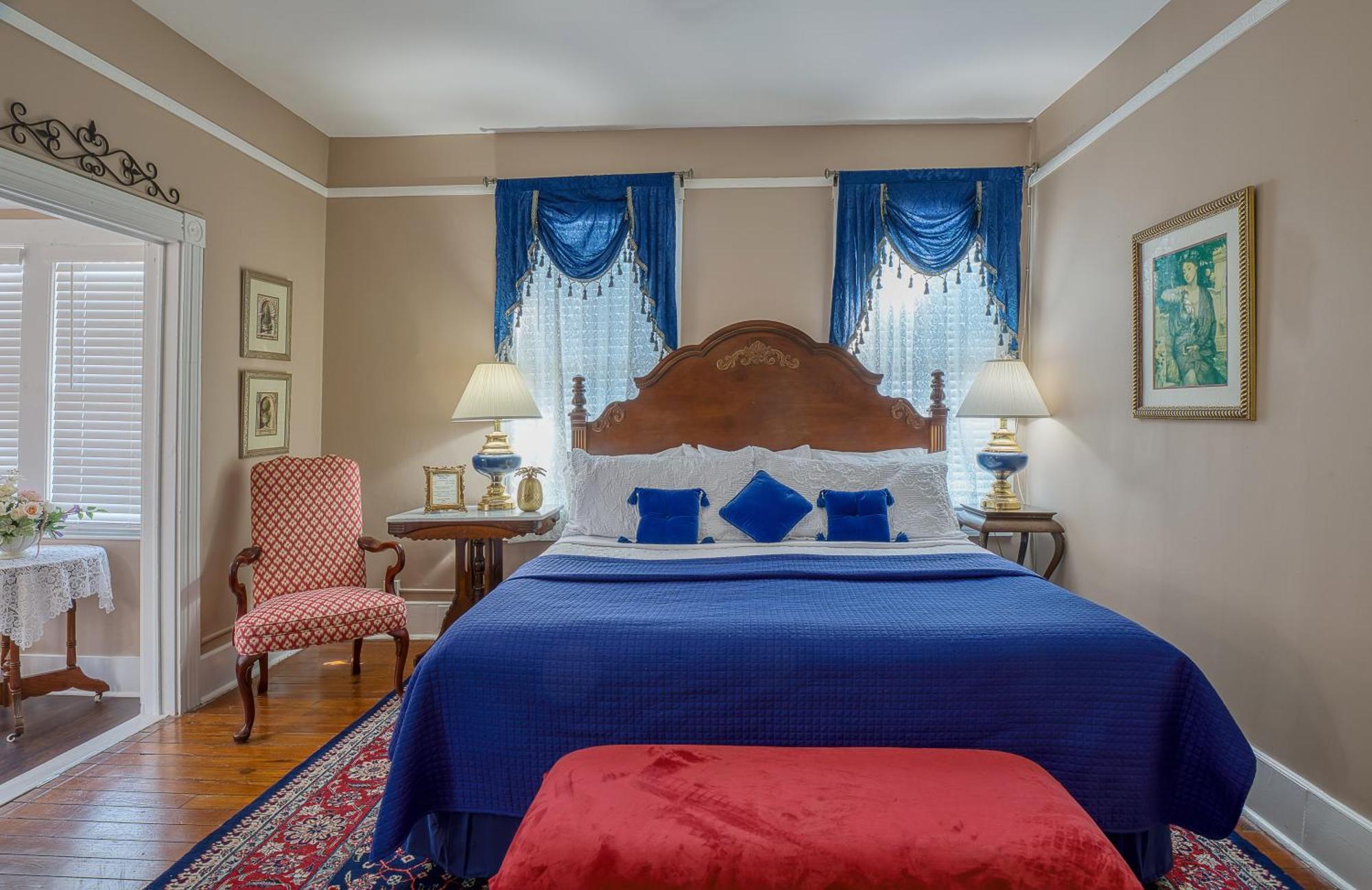 Victorian House Bed And Breakfast Сент-Огастин Экстерьер фото