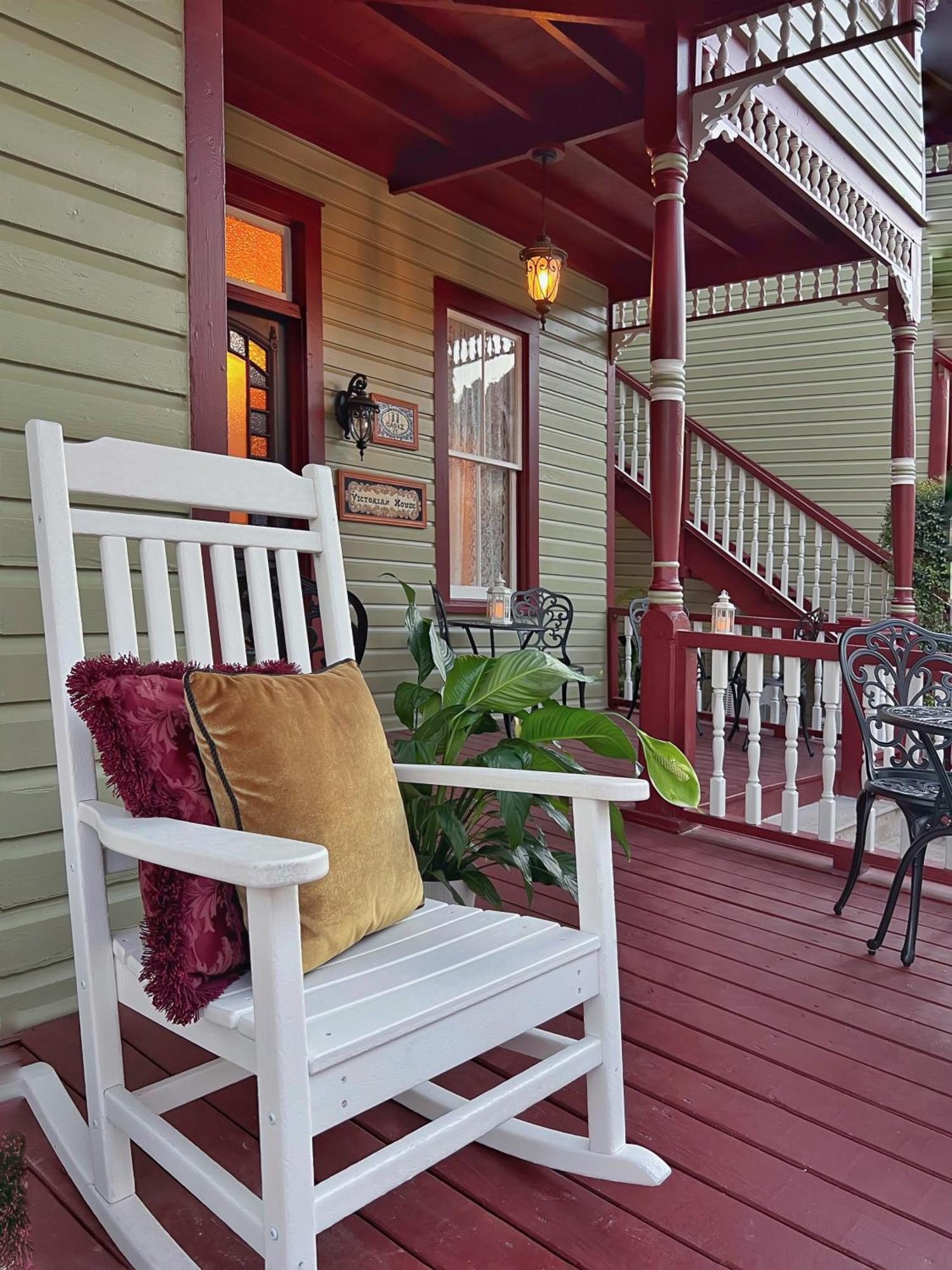 Victorian House Bed And Breakfast Сент-Огастин Экстерьер фото