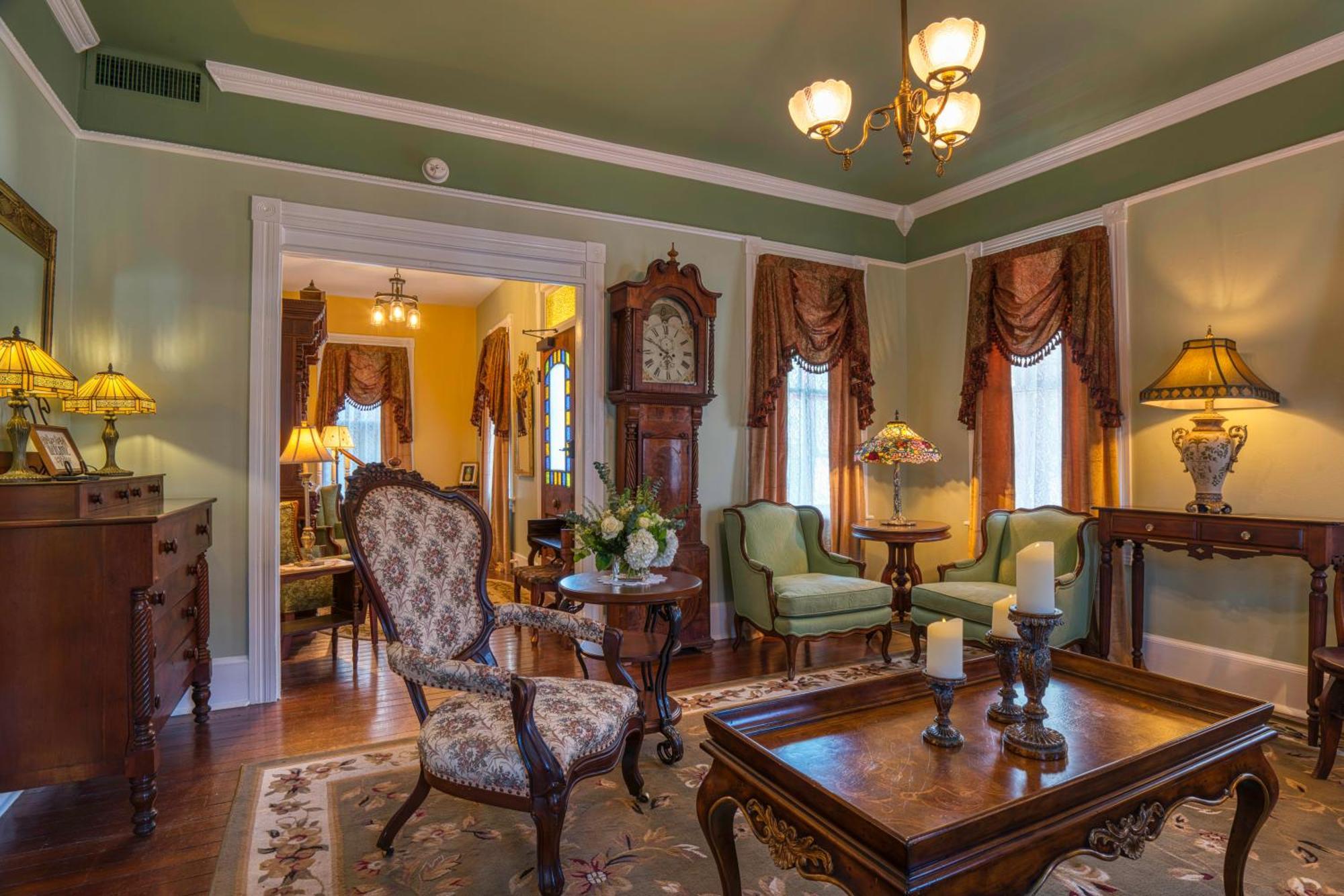 Victorian House Bed And Breakfast Сент-Огастин Экстерьер фото