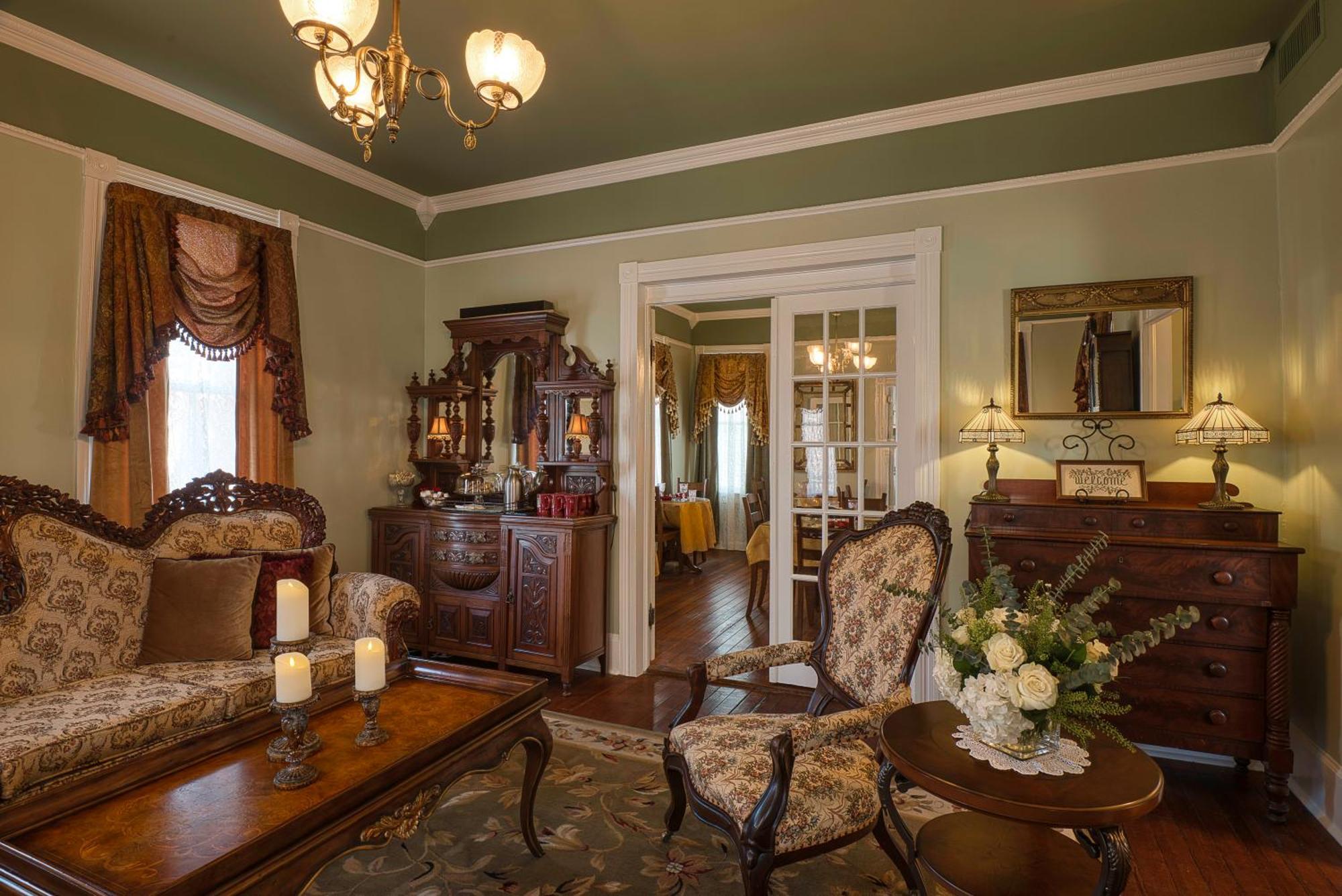 Victorian House Bed And Breakfast Сент-Огастин Экстерьер фото